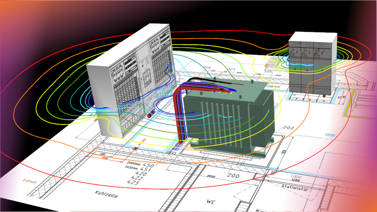 cabinet in project magnetic field black